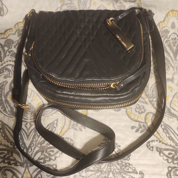 Vince Camuto Handbags - Vince Camuto Vintage Leather Crossbody Shoulder Bag